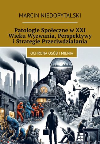 Patologie Społeczne w XXI Wieku Wyzwania, Perspektywy i Strategie Przeciwdziałania Marcin Niedopytalski - okladka książki