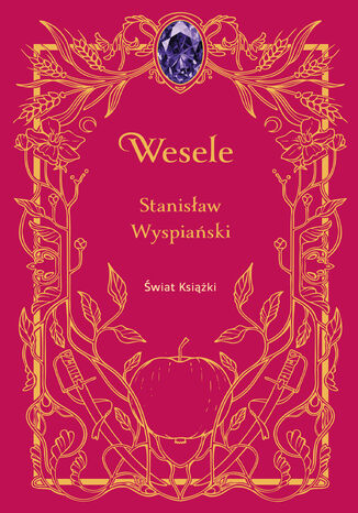 Wesele Stanisław Wyspiański - okladka książki