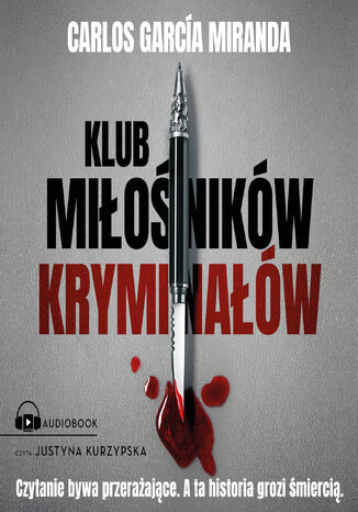 Klub miłośników kryminałów Carlos García Miranda - audiobook MP3