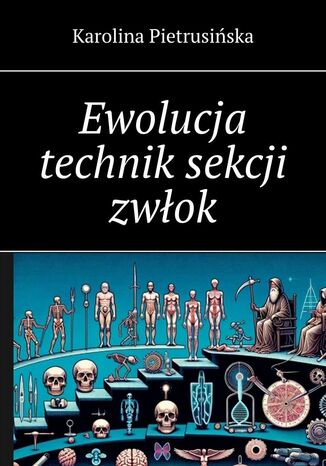 Ewolucja technik sekcji zwłok Karolina Pietrusińska - okladka książki