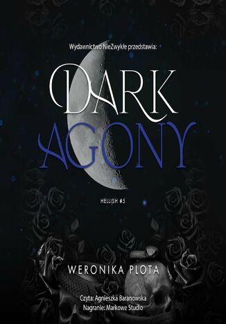 Dark Agony Weronika Plota - okladka książki