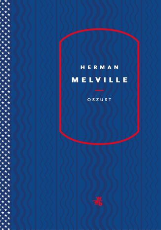 Oszust Herman Melville - okladka książki