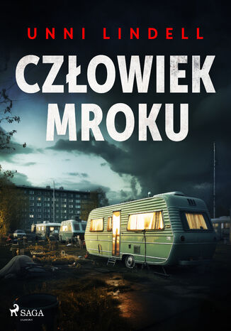 Człowiek mroku Unni Lindell - okladka książki