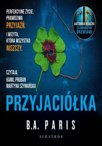 Przyjaciółka B.A. Paris - audiobook MP3