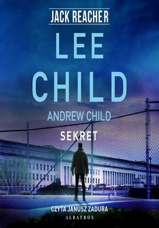 Jack Reacher: Sekret Lee Child, Andrew Child - audiobook MP3