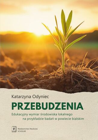 Przebudzenia Katarzyna Odyniec - okladka książki