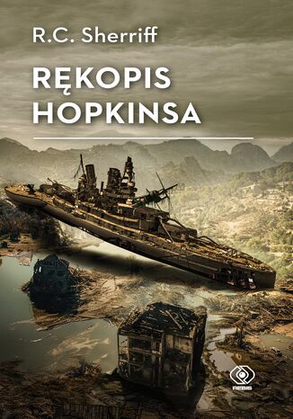 Rękopis Hopkinsa R.C. Sherriff - okladka książki