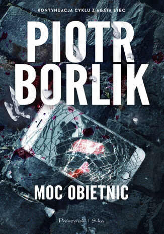 Moc obietnic Piotr Borlik - okladka książki