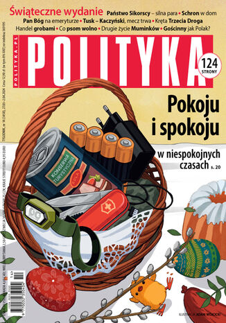 Polityka nr 14/2024 Opracowanie  zbiorowe - okladka książki