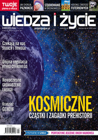 Wiedza i Życie nr 4/2024 Opracowanie zbiorowe - okladka książki