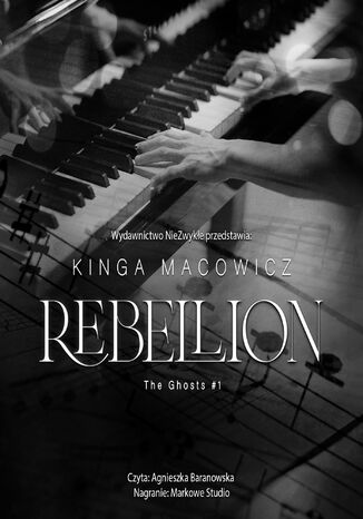 Rebellion Kinga Macowicz - okladka książki