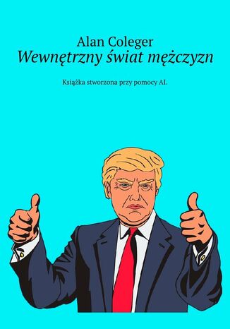 Wewnętrzny świat mężczyzn Alan Coleger - okladka książki