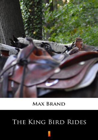 The King Bird Rides Max Brand - okladka książki