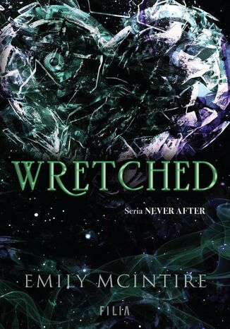 Wretched Emily Mcintire - okladka książki