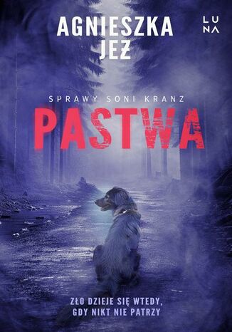 Pastwa Agnieszka Jeż - okladka książki