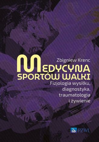 Medycyna sportów walki Zbigniew Krenc - okladka książki