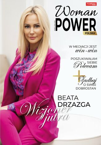 Woman Power Polska Opracowanie zbiorowe - okladka książki