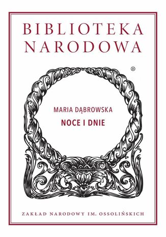 Noce i dnie Maria Dąbrowska - okladka książki