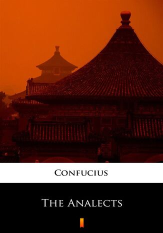 The Analects Confucius - okladka książki