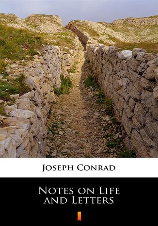 Notes on Life and Letters Joseph Conrad - okladka książki