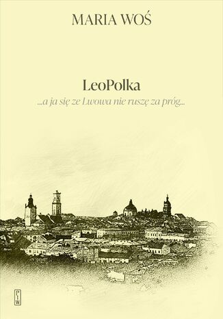 LeoPolka Maria Woś - okladka książki