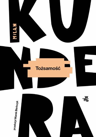 Tożsamość Milan Kundera - okladka książki