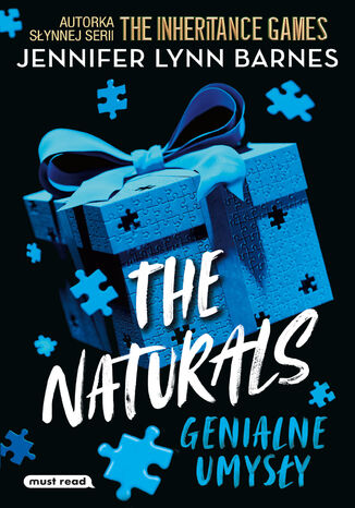 The Naturals 1. Genialne umysły Jennifer Lynn Barnes - okladka książki