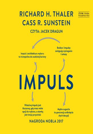 Impuls. Wydanie finalne Richard H. Thaler, Cass R. Sunstein - audiobook MP3