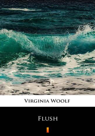 Flush Virginia Woolf - okladka książki