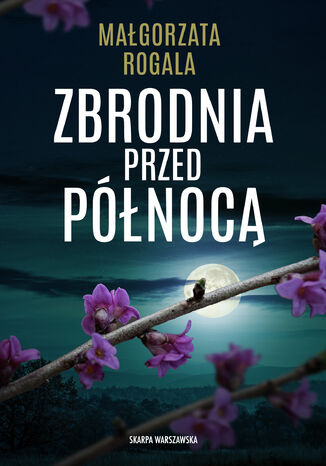 Zbrodnia przed północą. Pełnia tajemnic. Tom 4 Małgorzata Rogala - okladka książki