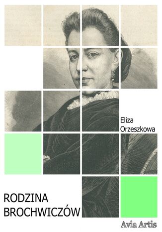 Rodzina Brochwiczów Eliza Orzeszkowa - okladka książki