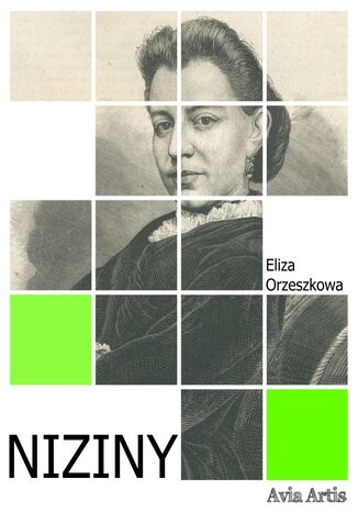 Niziny Eliza Orzeszkowa - okladka książki