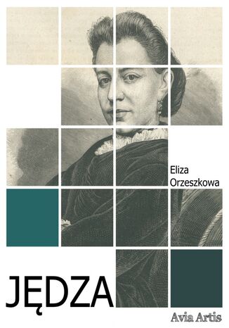 Jędza Eliza Orzeszkowa - okladka książki