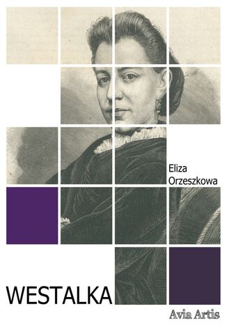 Westalka Eliza Orzeszkowa - okladka książki