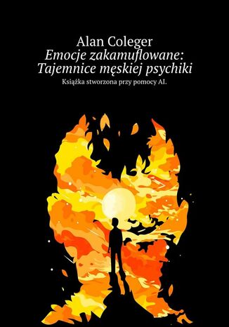 Emocje zakamuflowane: Tajemnice męskiej psychiki Alan Coleger - okladka książki