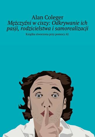 Mężczyźni w ciszy: Odkrywanie ich pasji, rodzicielstwa i samorealizacji Alan Coleger - okladka książki