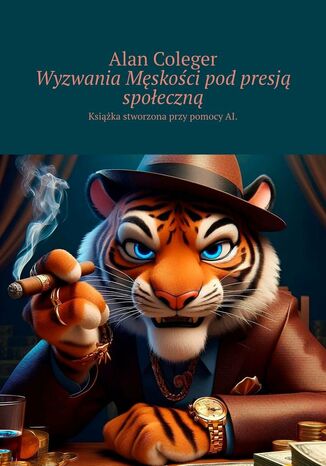 Wyzwania Męskości pod presją społeczną Alan Coleger - okladka książki