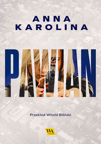 Pawian Anna Karolina - okladka książki