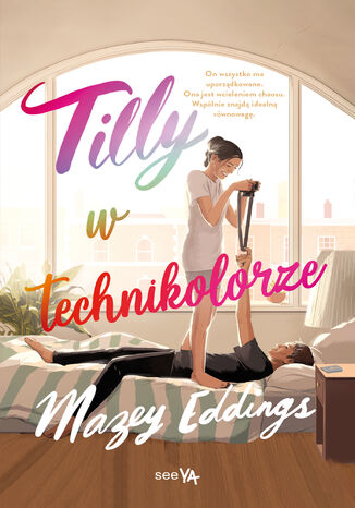 Tilly w technikolorze Mazey Eddings - okladka książki