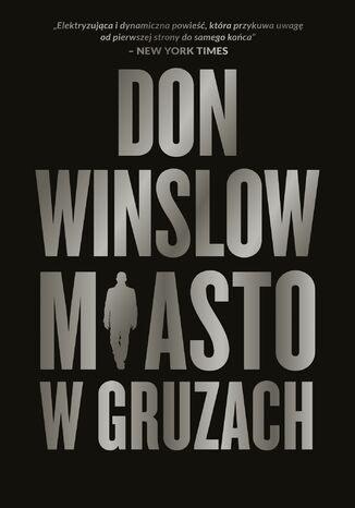 Miasto w gruzach Don Winslow - okladka książki