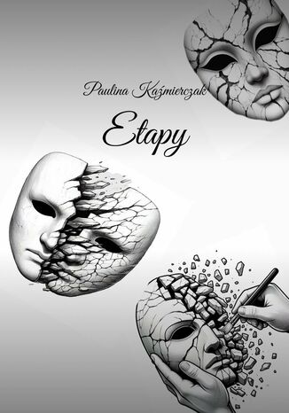 Etapy Paulina Kaźmierczak - okladka książki