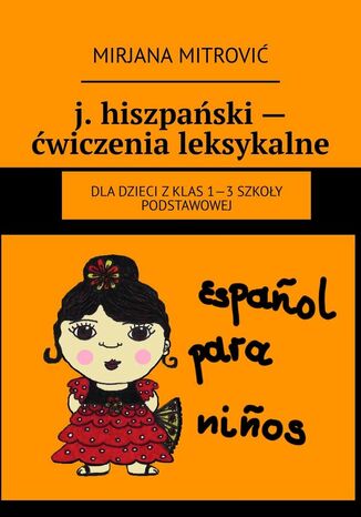 j. hiszpański -- ćwiczenia leksykalne Mirjana Mitrović - okladka książki