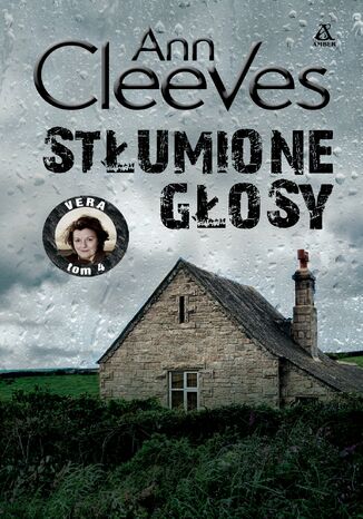 Stłumione głosy Ann Cleeves - okladka książki