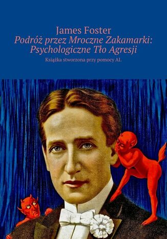 Podróż przez Mroczne Zakamarki: Psychologiczne Tło Agresji James Foster - okladka książki