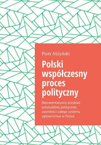 Polski współczesny proces polityczny Piotr Niżyński - okladka książki