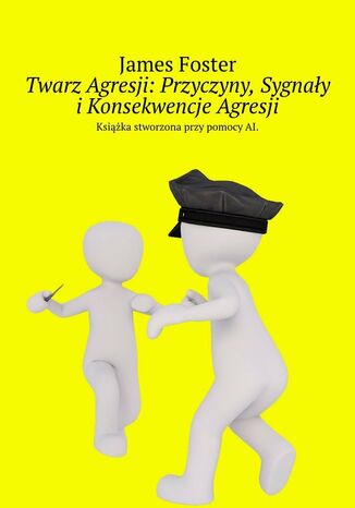 Twarz Agresji: Przyczyny, Sygnały i Konsekwencje Agresji James Foster - okladka książki