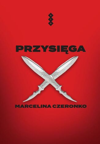 Przysięga Marcelina Czeronko - okladka książki