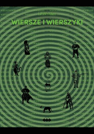 Wiersze i wierszyki I.p. Writter - okladka książki