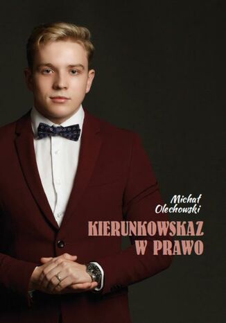 Kierunkowskaz w prawo Michał Olechowski - okladka książki