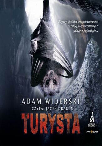 Turysta Adam Widerski - okladka książki